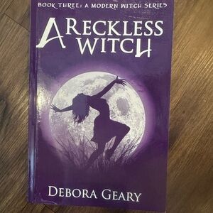 A Reckless Witch Paperback Book